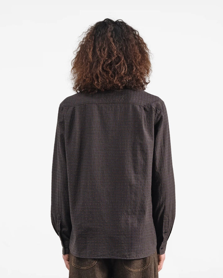 YMC | Curtis Shirt | Grey Multi