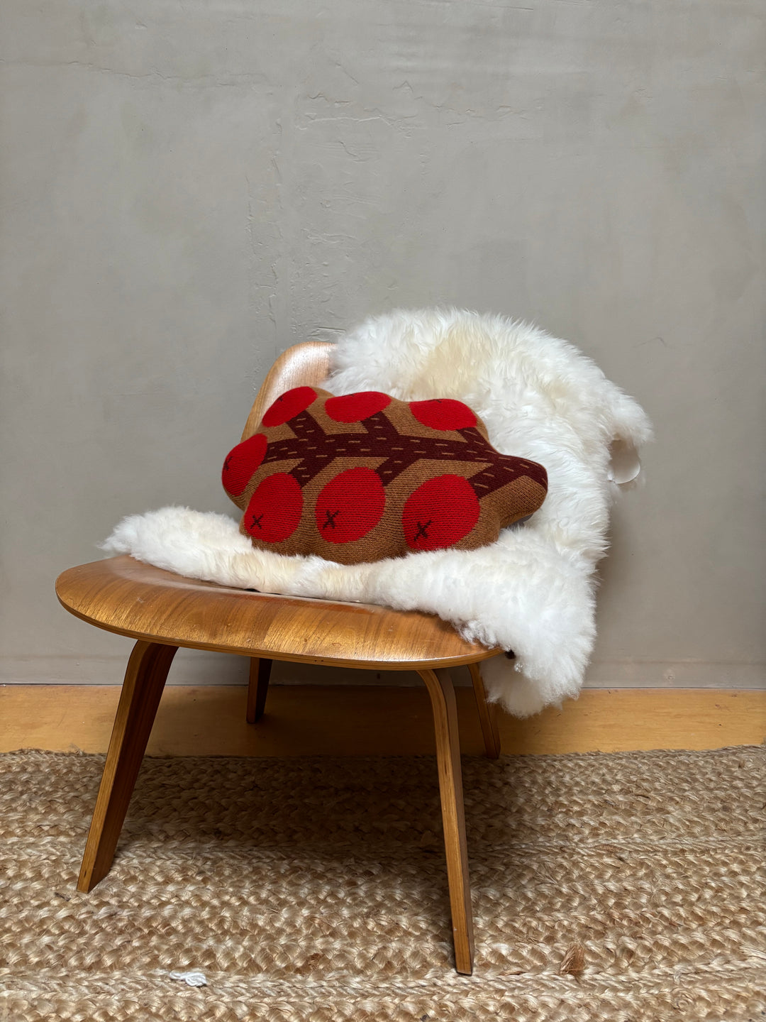 Sheepskin Throw | Rug | Natural