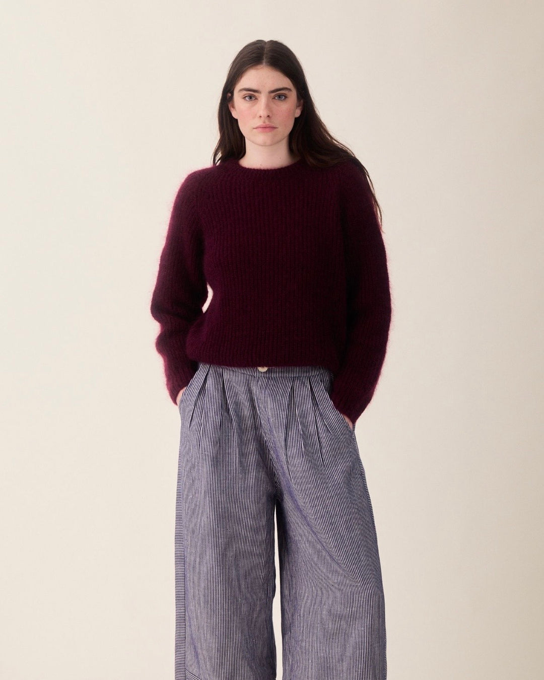 Sideline | Flo Jumper | Plum