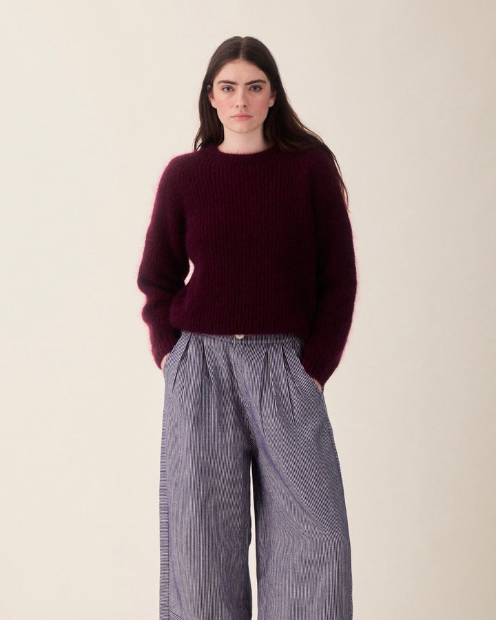 Sideline | Flo Jumper | Plum