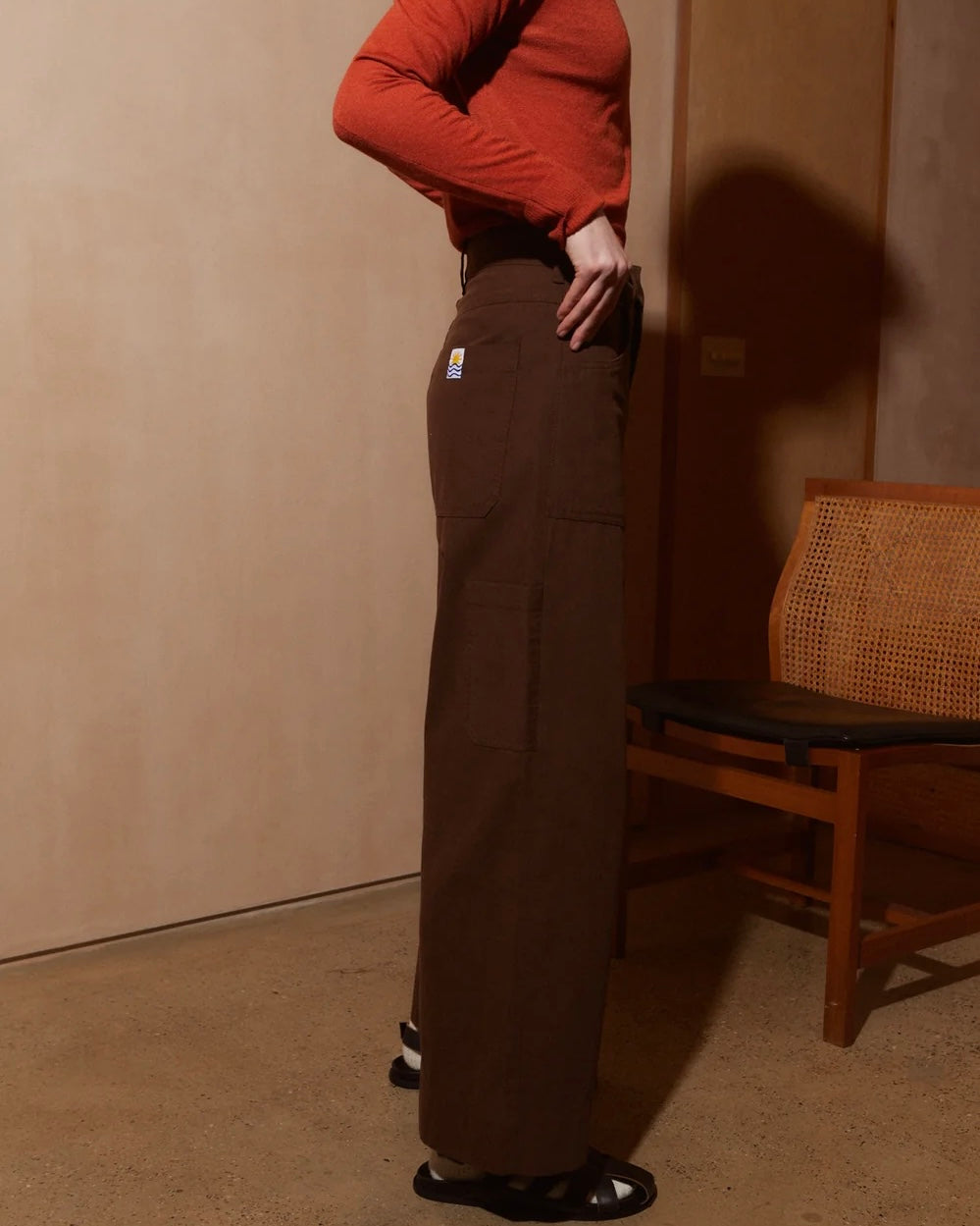 LF Markey | Carpenter Trousers | Chocolate