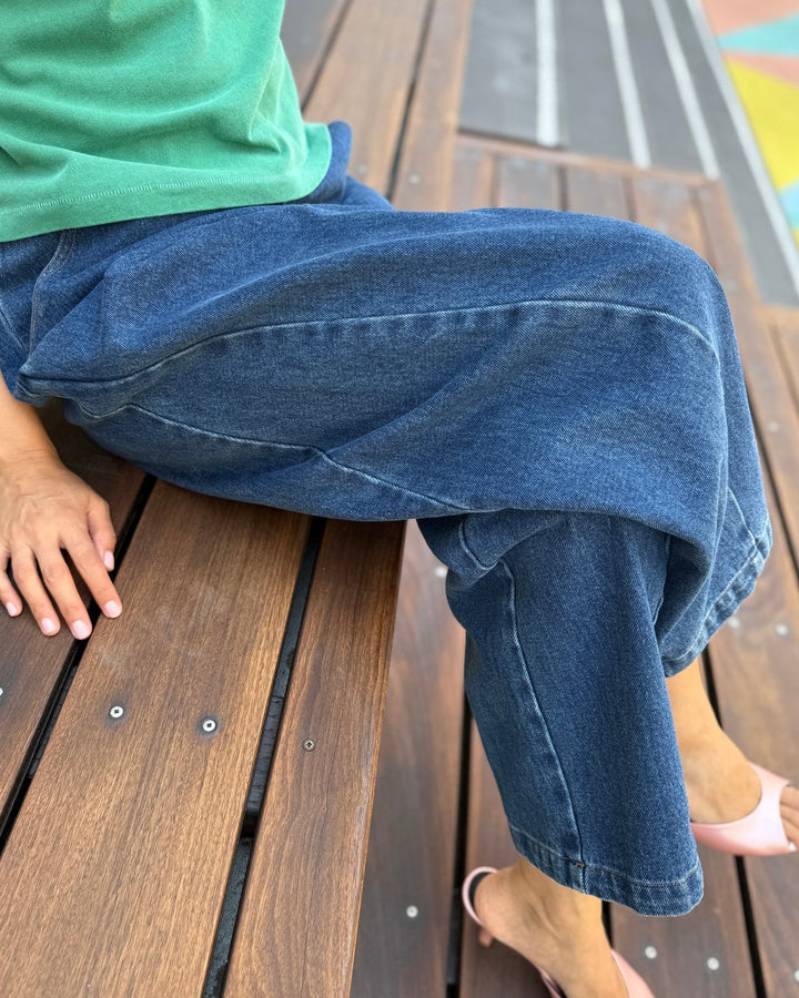 Le Bon Shoppe | Arc pants | Blue Denim