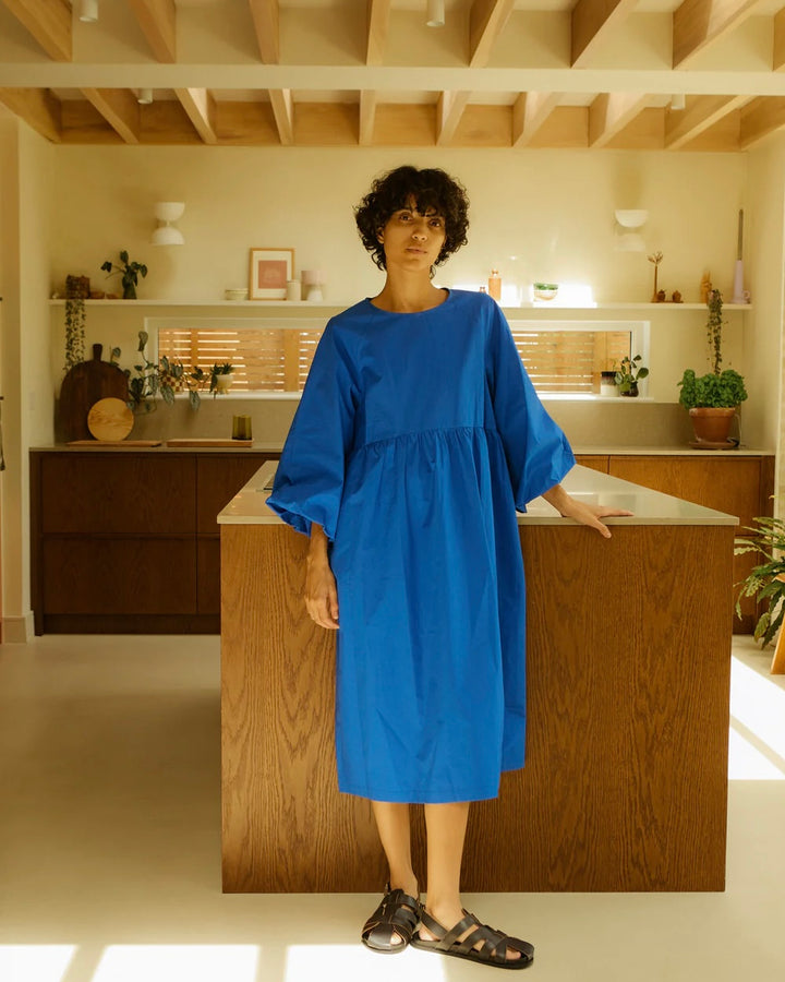 LF Markey | Apollo dress | Cobalt