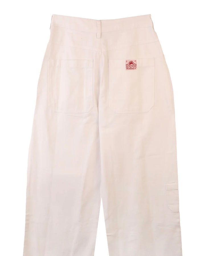 LF Markey | Carpenter Trousers | Ecru