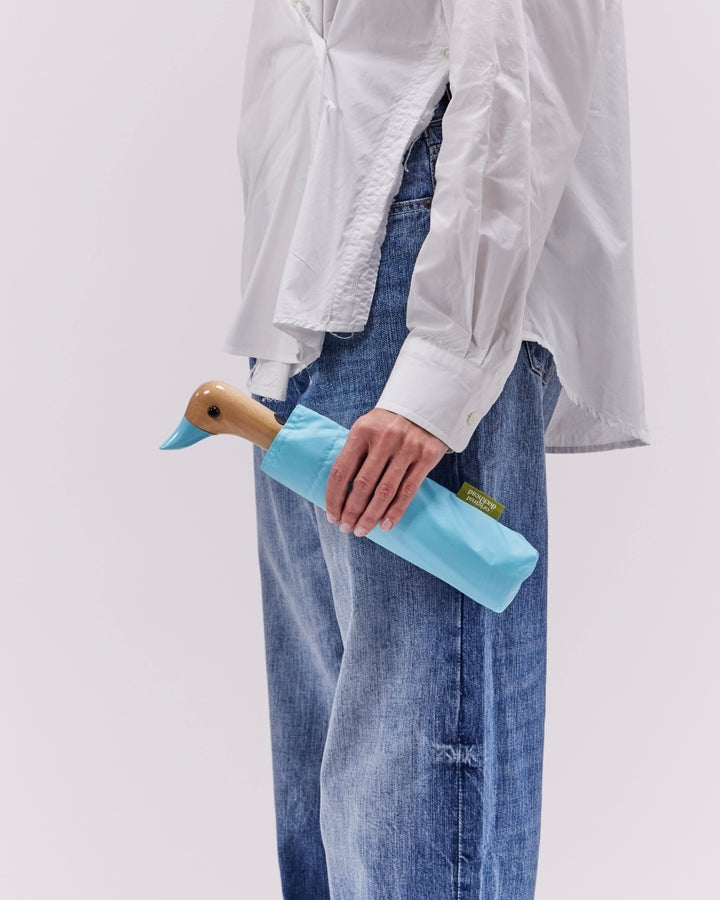 Original Duckhead umbrella | Popsicle blue