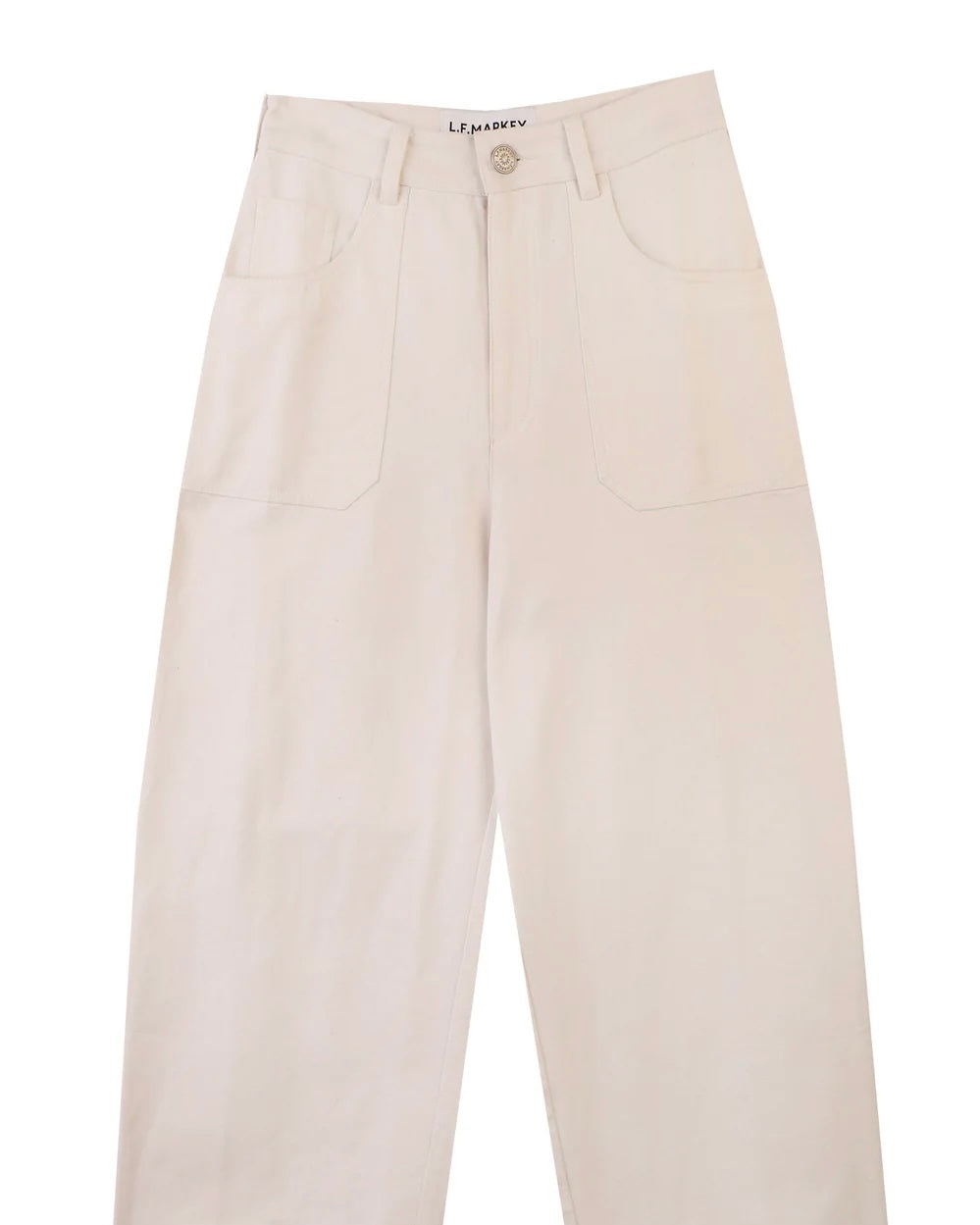 LF Markey | Carpenter Trousers | Ecru