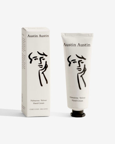 Austin Austin | Palmarosa & Vetiver | Hand cream Tube