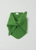 Toast | Grid Stitch Knit Bandana | Garden Green