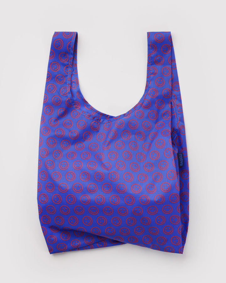 Baggu | Reusable Bag | Mini Cobalt Happy