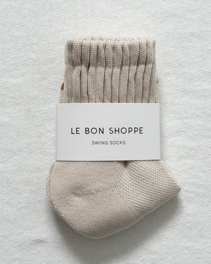 Le Bon Shoppe | Swing Socks | Silk