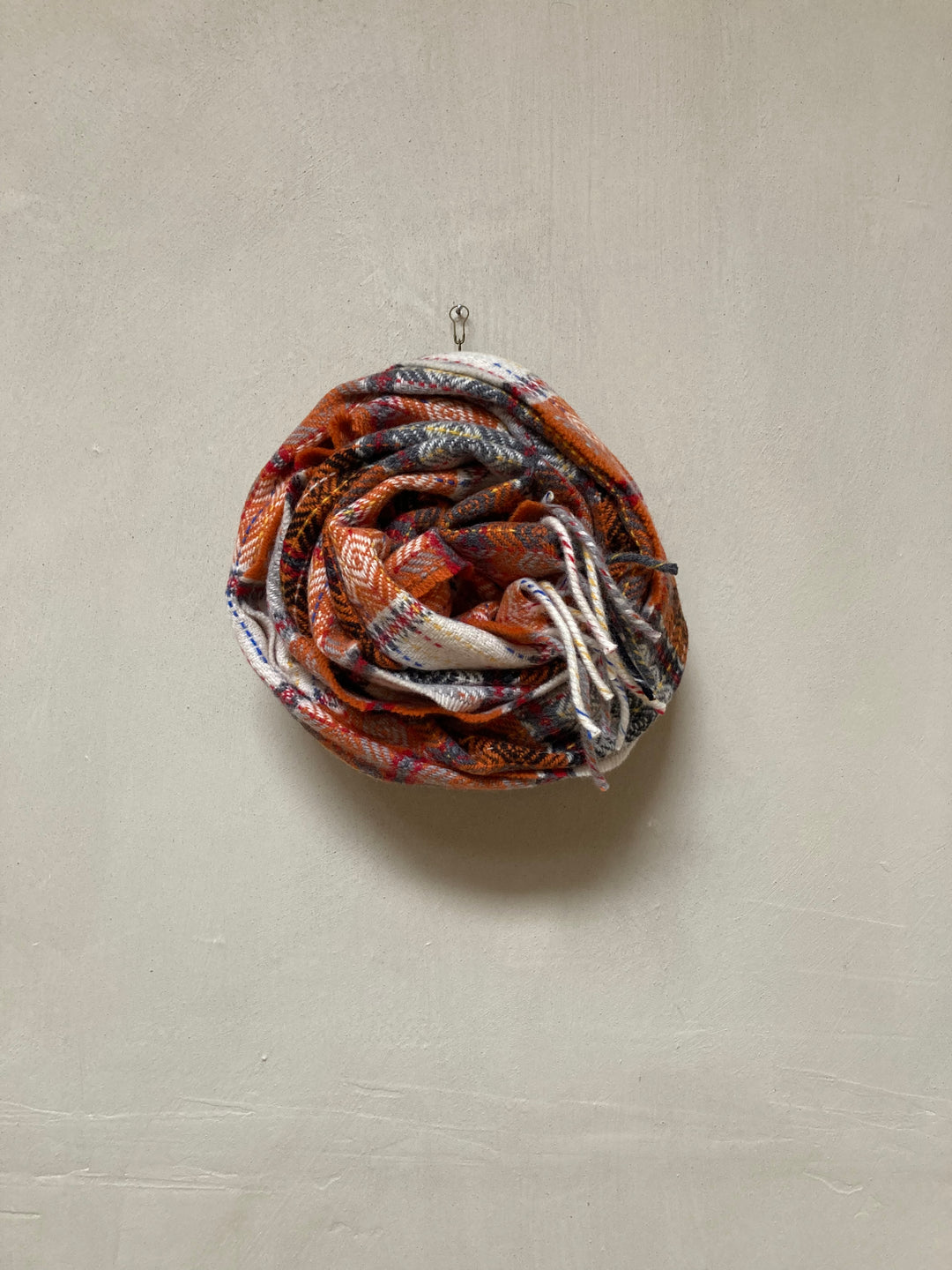 Molloy & Sons | Fine Diamond Scarf | Orange