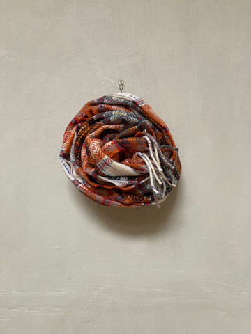 Molloy & Sons | Fine Diamond Scarf | Orange