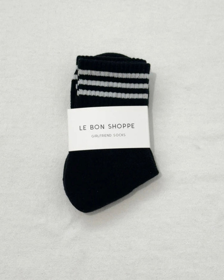 Le Bon Shoppe | Girlfriend Socks | Black