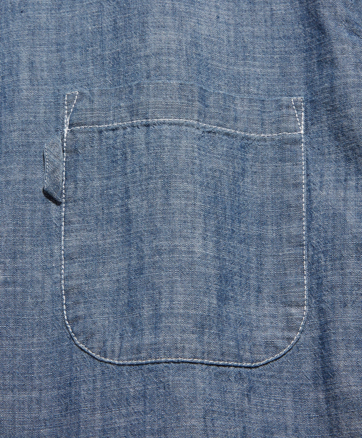 YMC | Curtis Shirt | Light Indigo