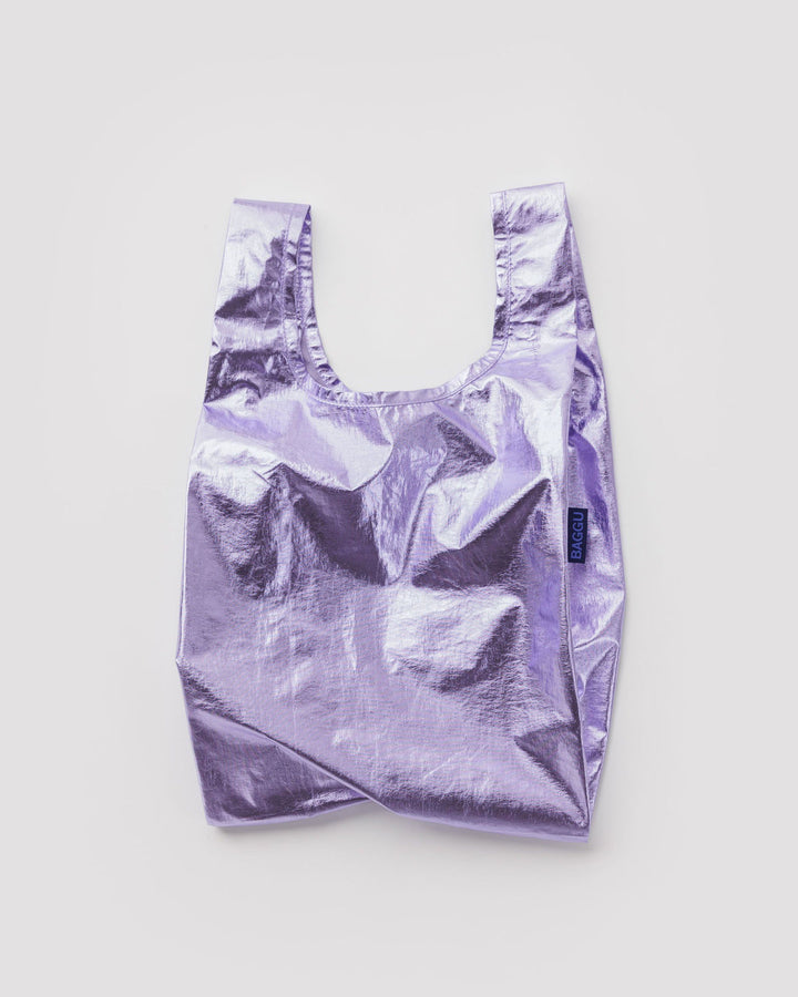 Baggu | Baby Baggu Reusable | Lavender Metallic