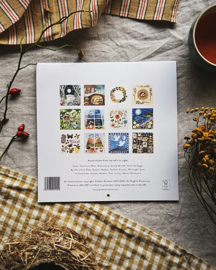 Gemma Koomen |  PRE ORDER 2026 Calendar