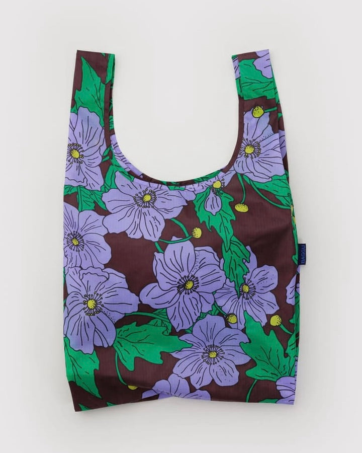 Baggu | Reusable Bag | Maroon Poppy