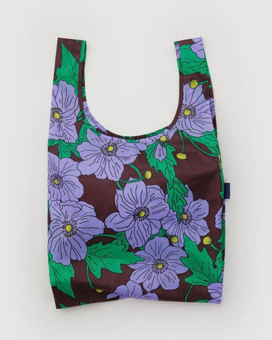 Baggu | Reusable Bag | Maroon Poppy