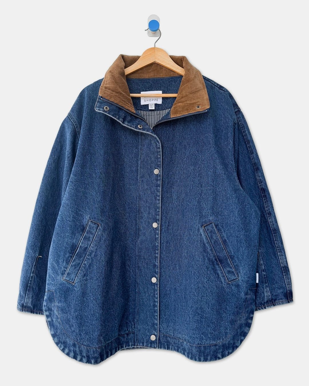 Le Bon Shoppe | Blair Jacket | Denim
