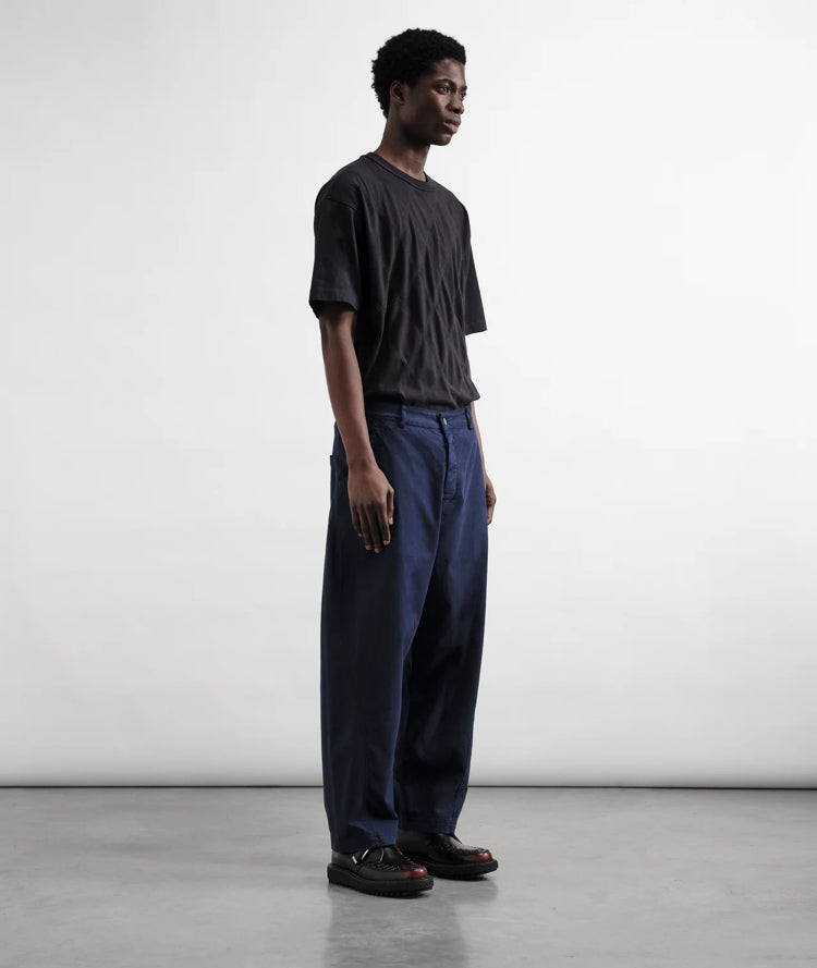 YMC | Twisted Seam Jeans | Navy