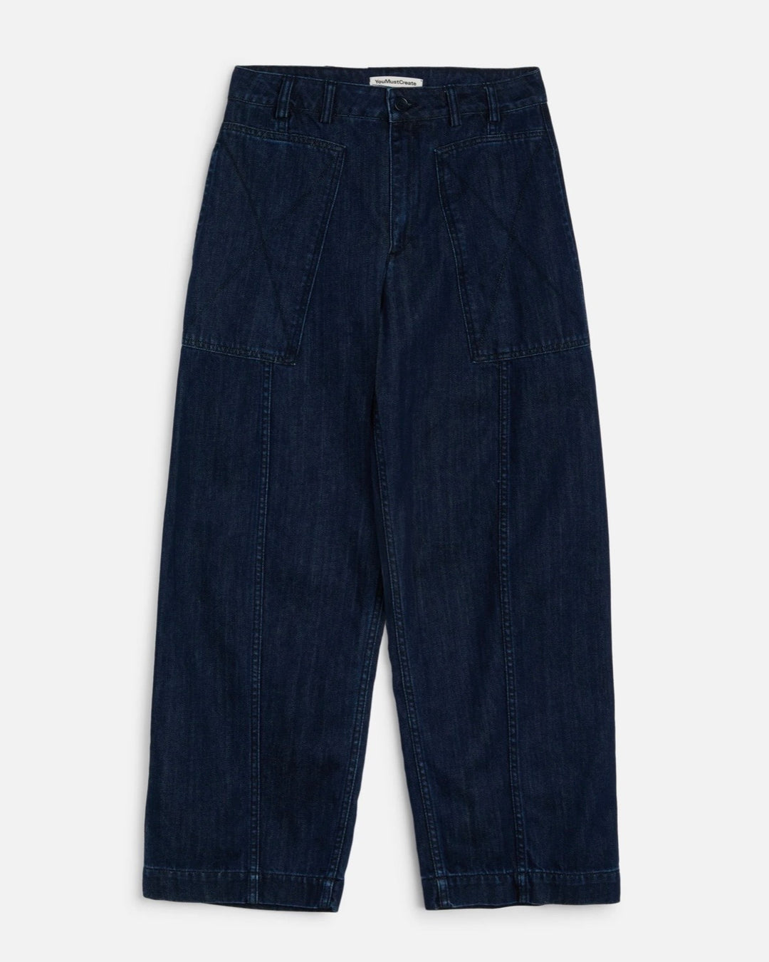 YMC | Peggy Trousers | Indigo
