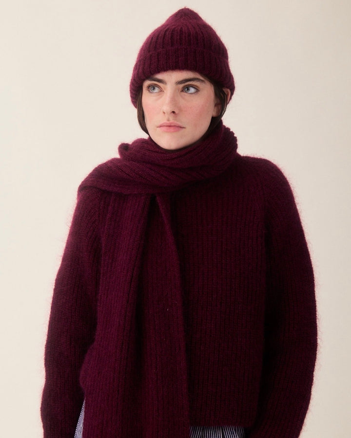 Sideline | Flo Jumper | Plum