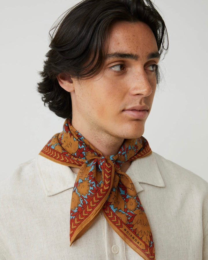 Moismont | Ajmer Scarf N°791 | Mineral