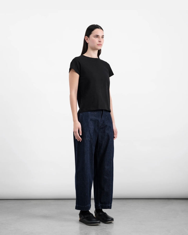 YMC | Peggy Trousers | Indigo