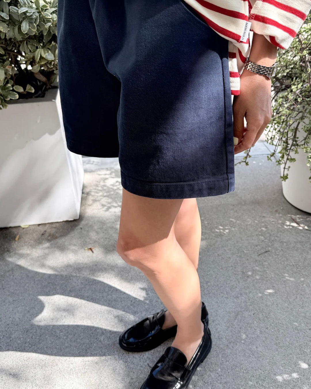 Le Bon Shoppe | City Shorts | Navy
