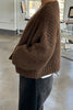 Le Bon Shoppe | Alpaca Sweater Jacket | Wood