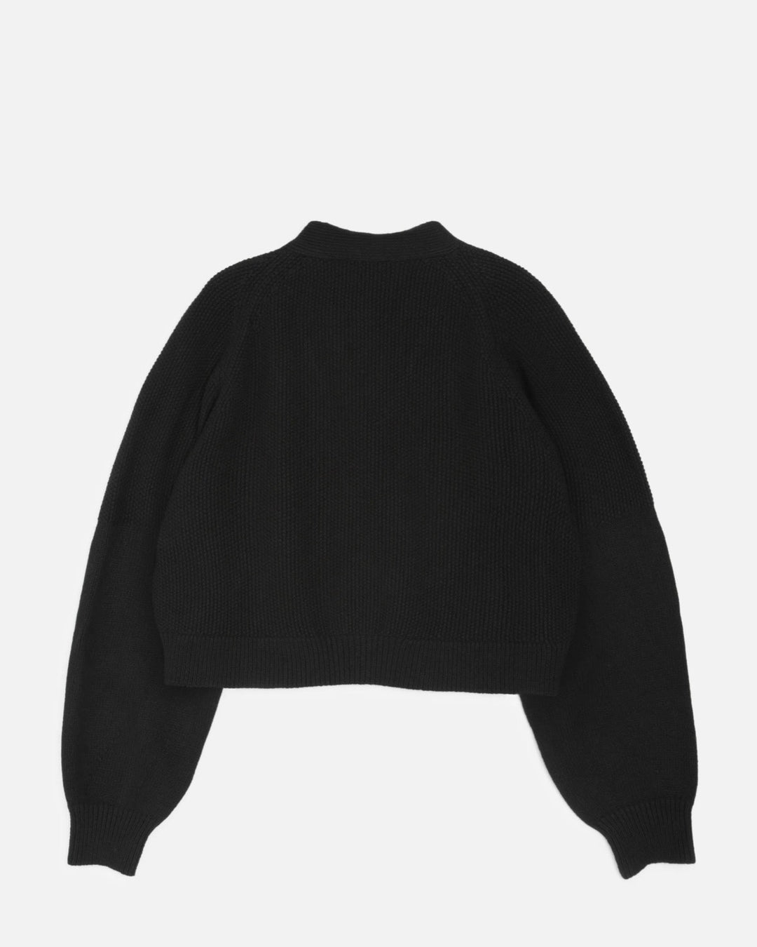 YMC | Computer Cardigan | Black