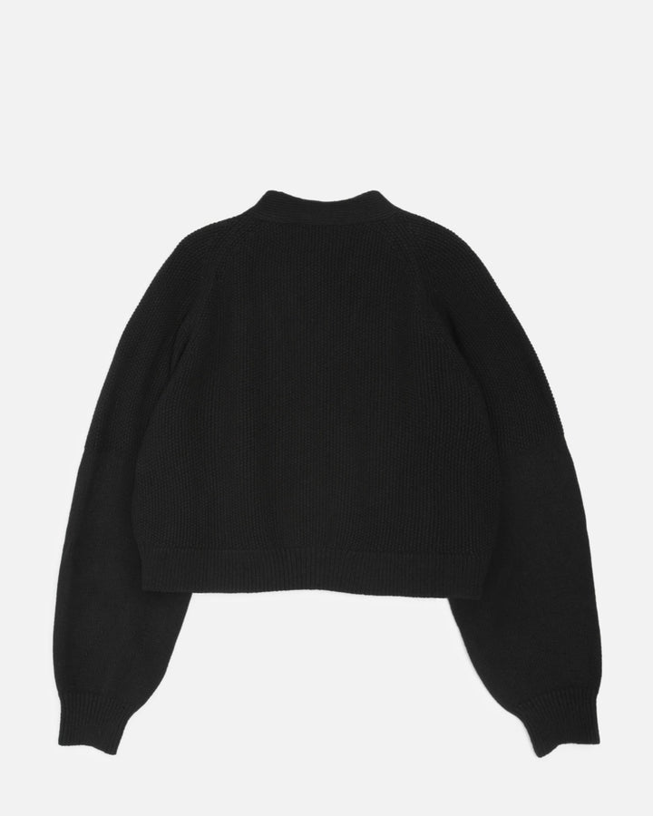 YMC | Computer Cardigan | Black