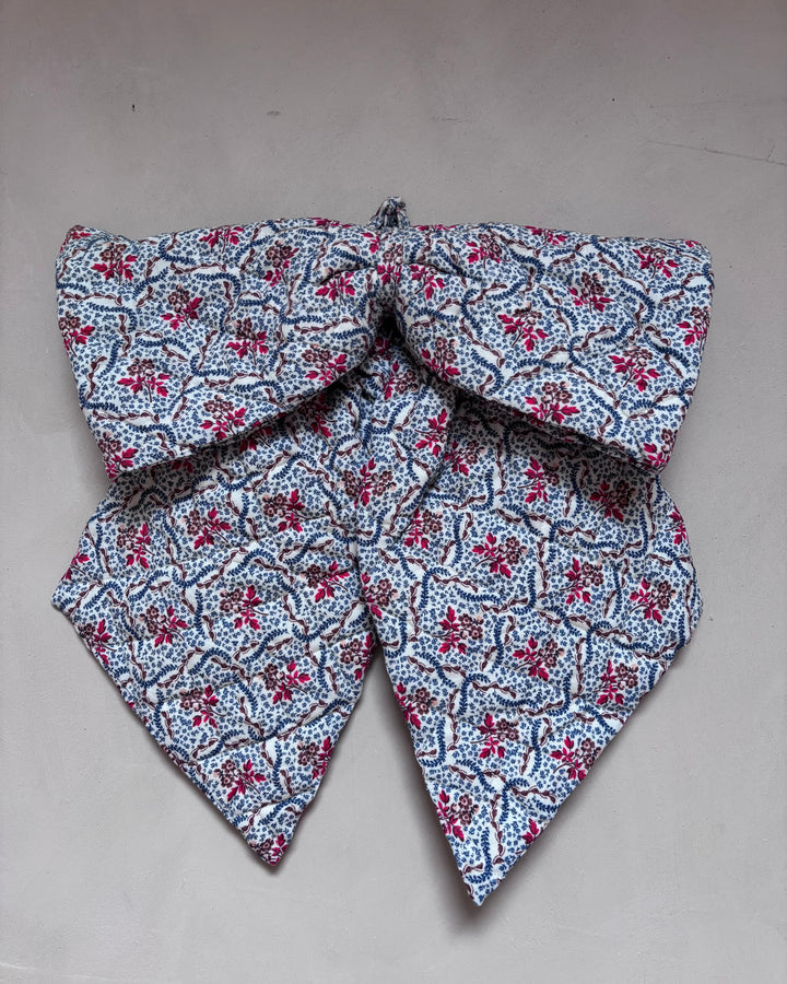 Linen Bow | Rosalie Navy