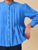 Sideline | Wilf Shirt | Bright Blue