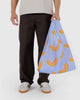 Baggu | Reusable Bag | Cantelope Blue