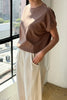 Le Bon Shoppe | Ease Tee | Chocolate