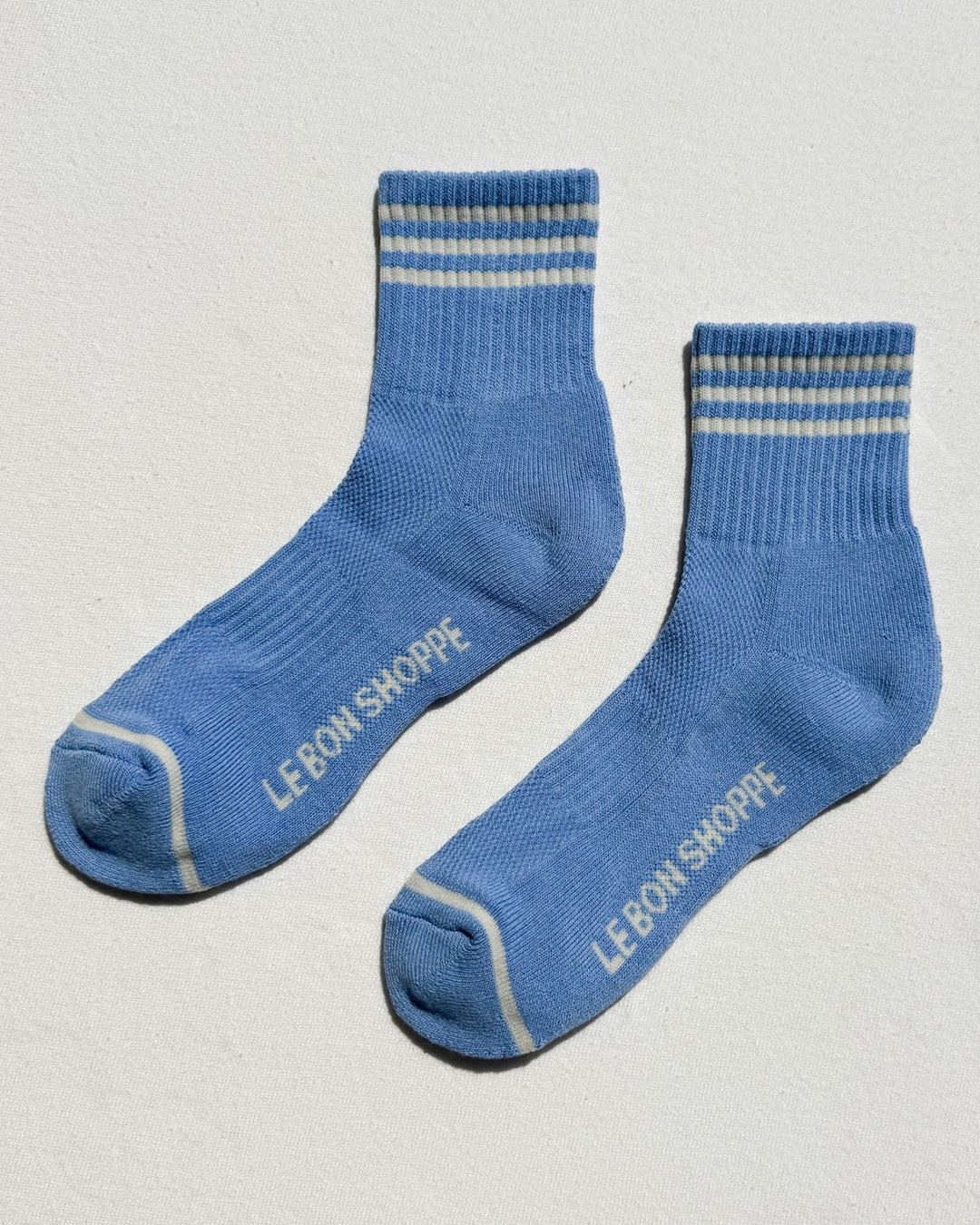 Le Bon Shoppe | Girlfriend Socks | Parisian Blue