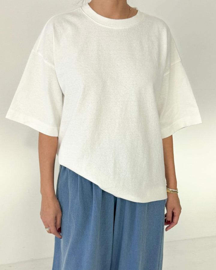 Le Bon Shoppe | Jayden Tee | White