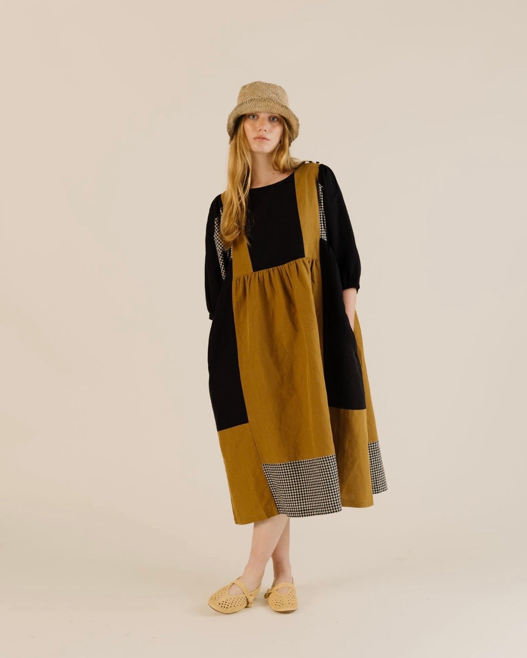 Sideline | Winnie Dress | Patchwork