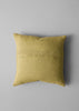 Toast | Embroidered Linen Square cushion Cover | Flax