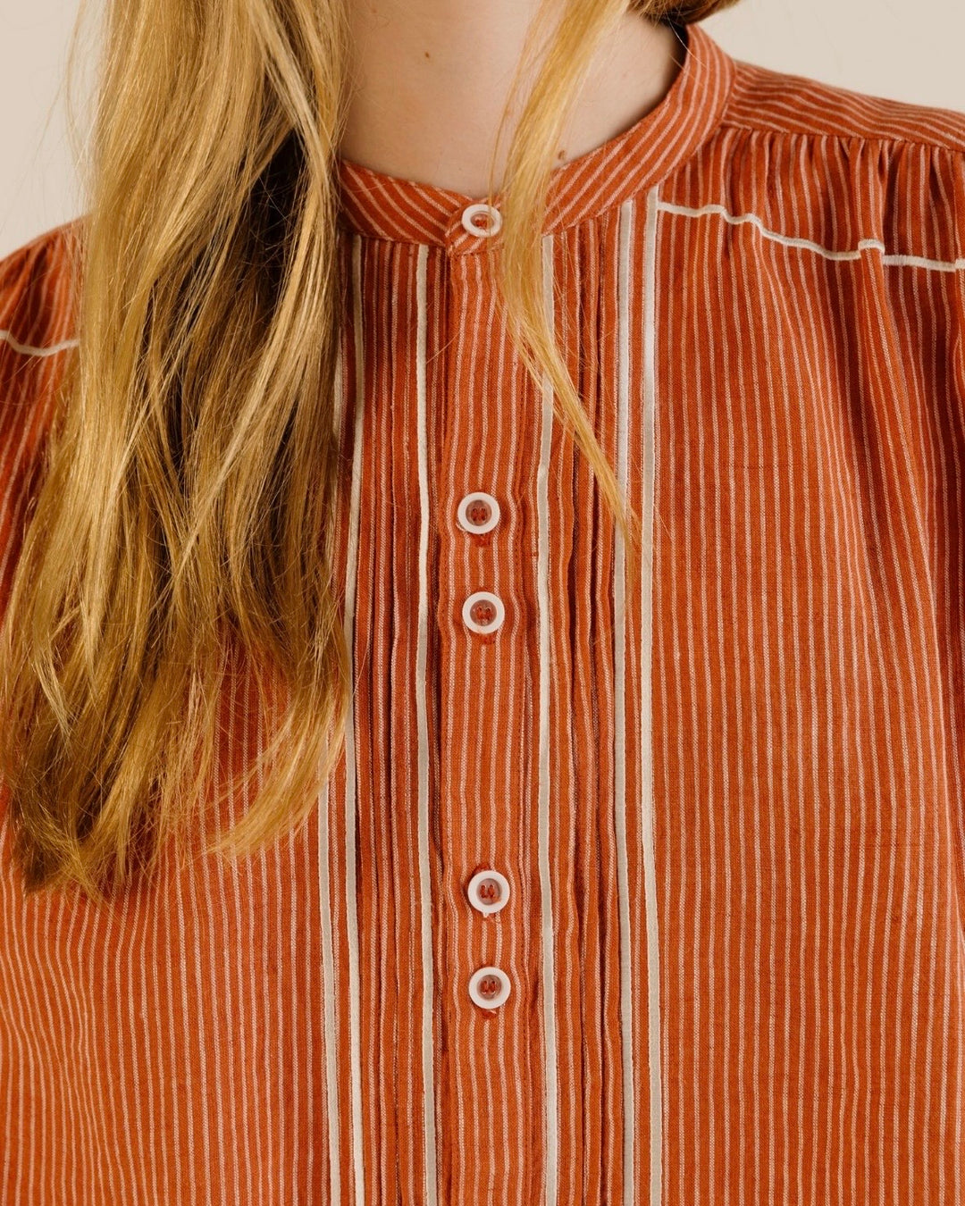 Sideline | Willow Shirt | Brick