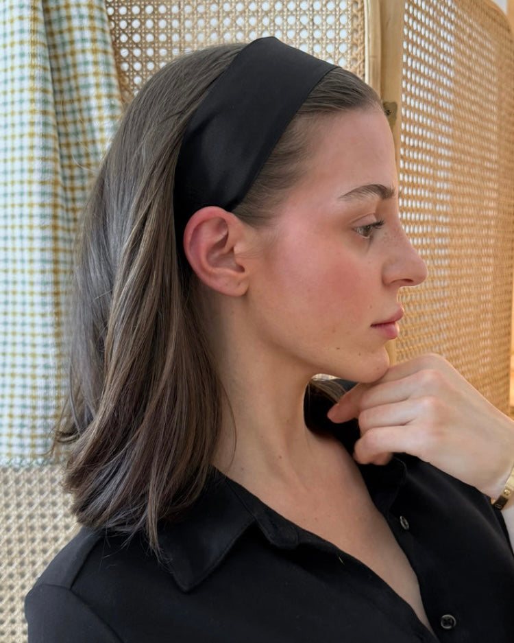 Le Bon Shoppe | Olivia Headband | Ebony
