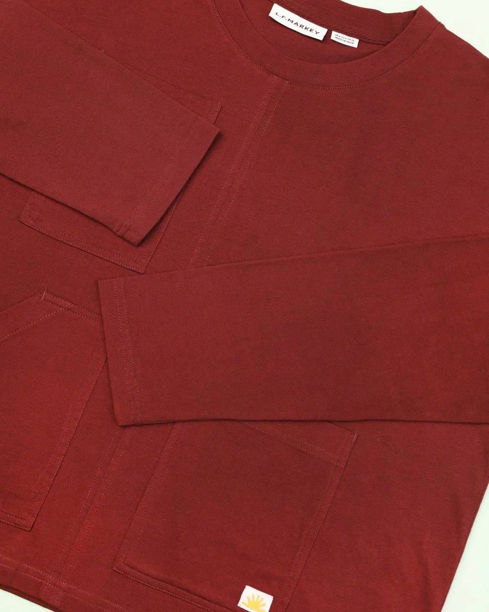 LF Markey | Hamley Top | Oxblood
