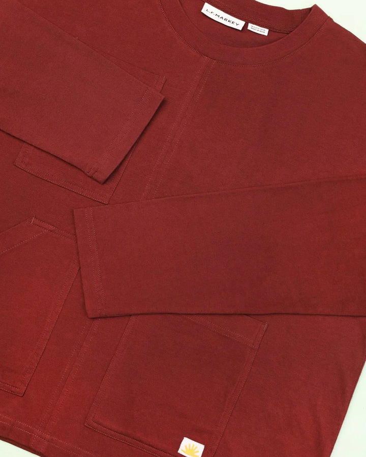 LF Markey | Hamley Top | Oxblood