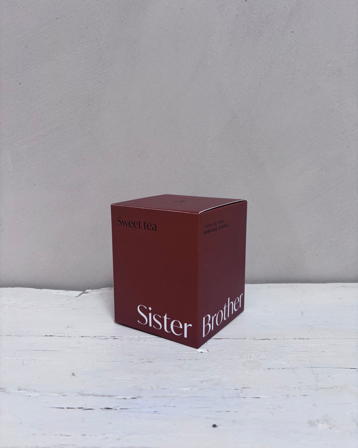 Sister Brother | Candle | Sweet Tea
