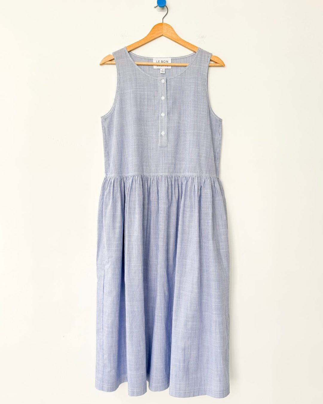 Le Bon shoppe | Marianne dress | Blue Stripe