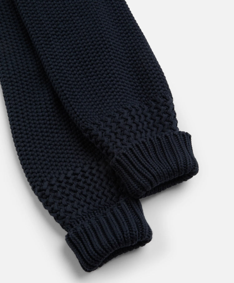 YMC | Sleeve Scarf | Navy