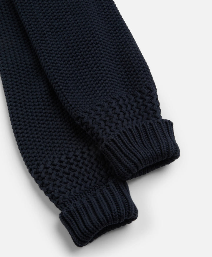 YMC | Sleeve Scarf | Navy