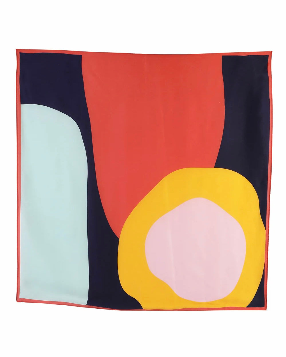LF Markey | Painter’s Silk Scarf | Multi