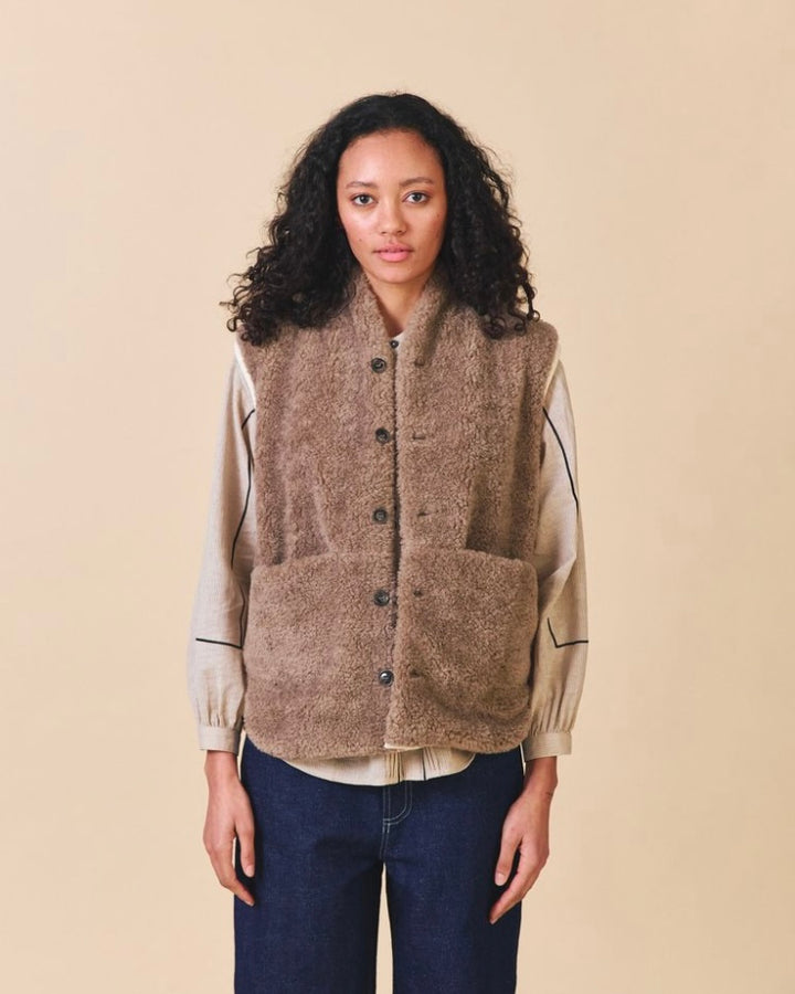 Sideline | Tilda Vest | Wool